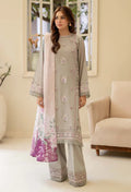 Adans Libas | Stitched Embroidered Lawn 3pc| LAWN 1216 - House Of Hania