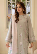 Adans Libas | Stitched Embroidered Lawn 3pc| LAWN 1216 - House Of Hania