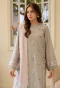 Adans Libas | Stitched Embroidered Lawn 3pc| LAWN 1216 - House Of Hania