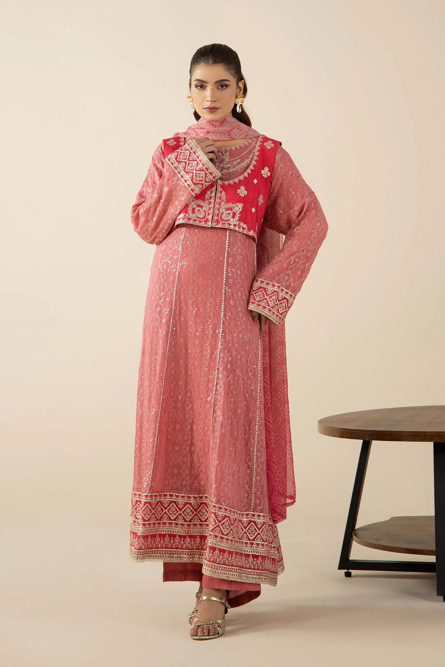 Adans Libas | The Last Affair | FROCK 1584 - House Of Hania