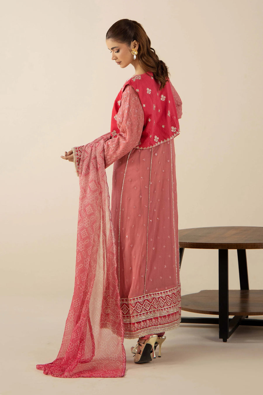 Adans Libas | The Last Affair | FROCK 1584 - House Of Hania