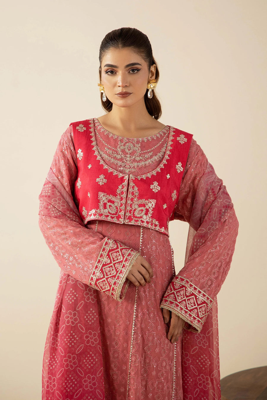 Adans Libas | The Last Affair | FROCK 1584 - House Of Hania