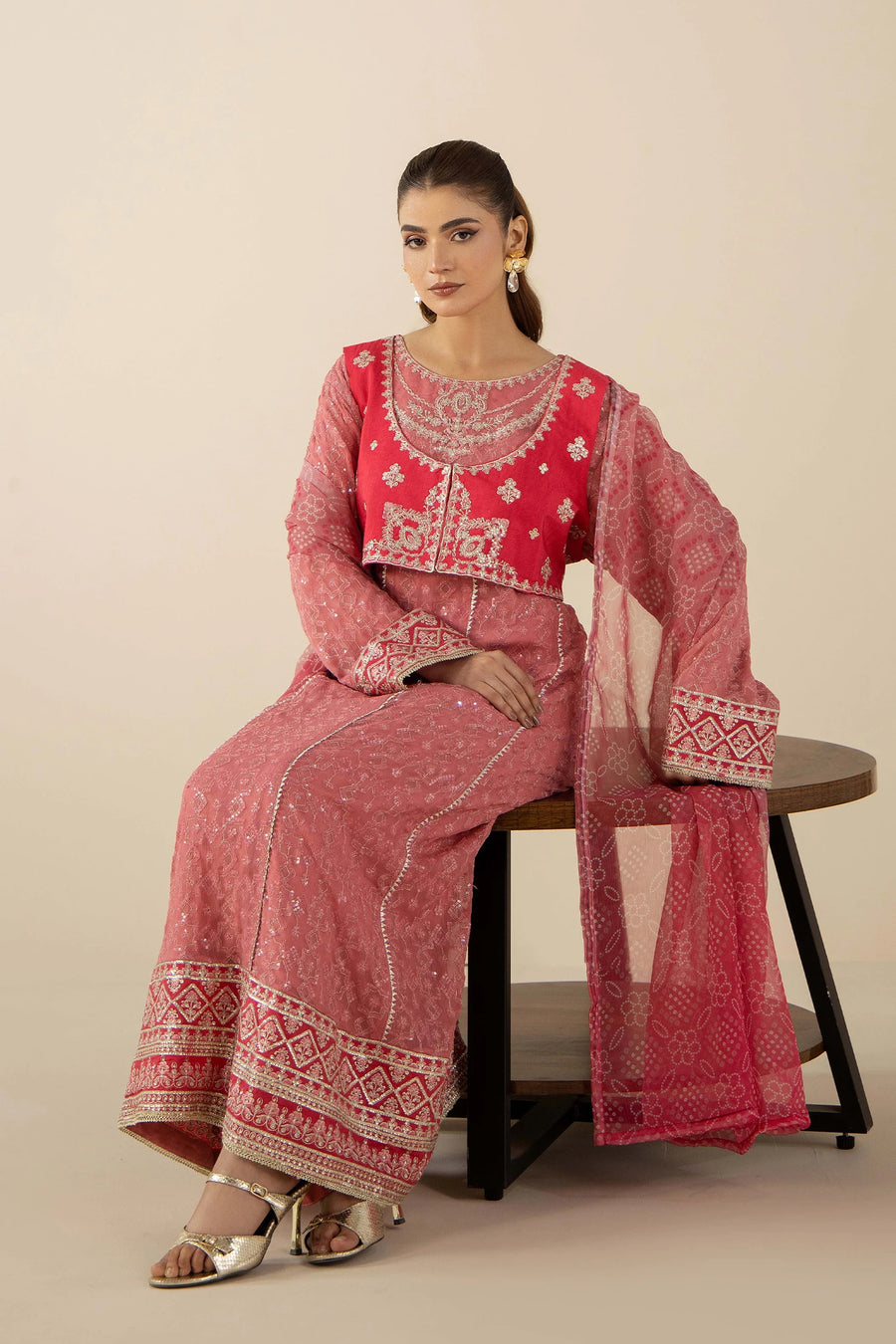 Adans Libas | The Last Affair | FROCK 1584 - House Of Hania