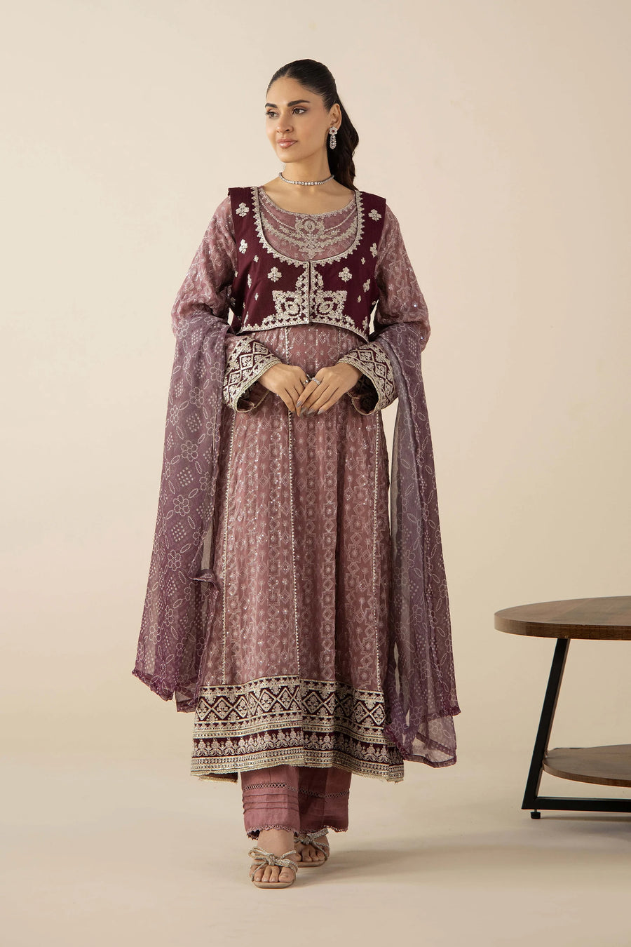 Adans Libas | The Last Affair | FROCK 1585 - House Of Hania