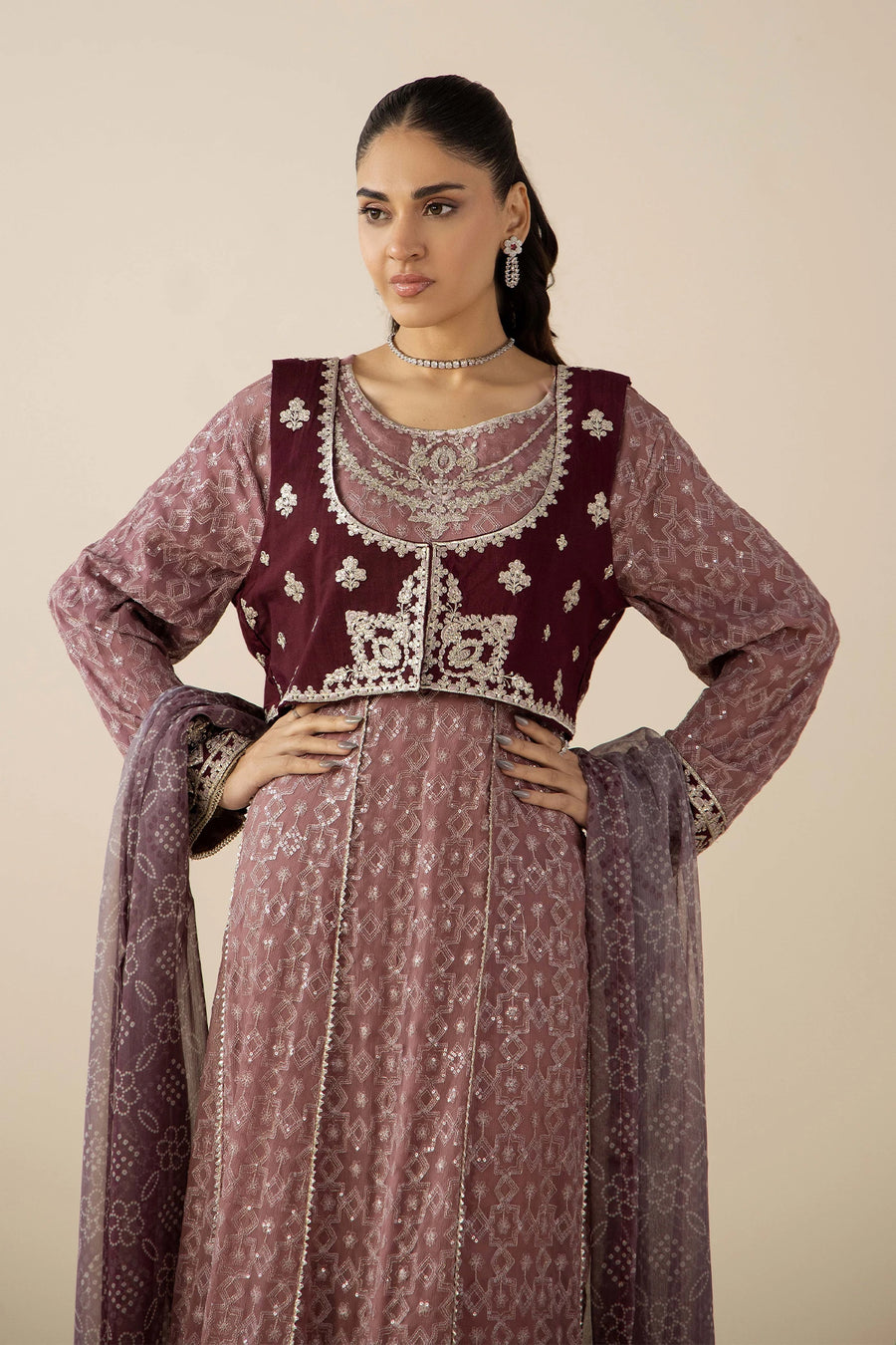 Adans Libas | The Last Affair | FROCK 1585 - House Of Hania