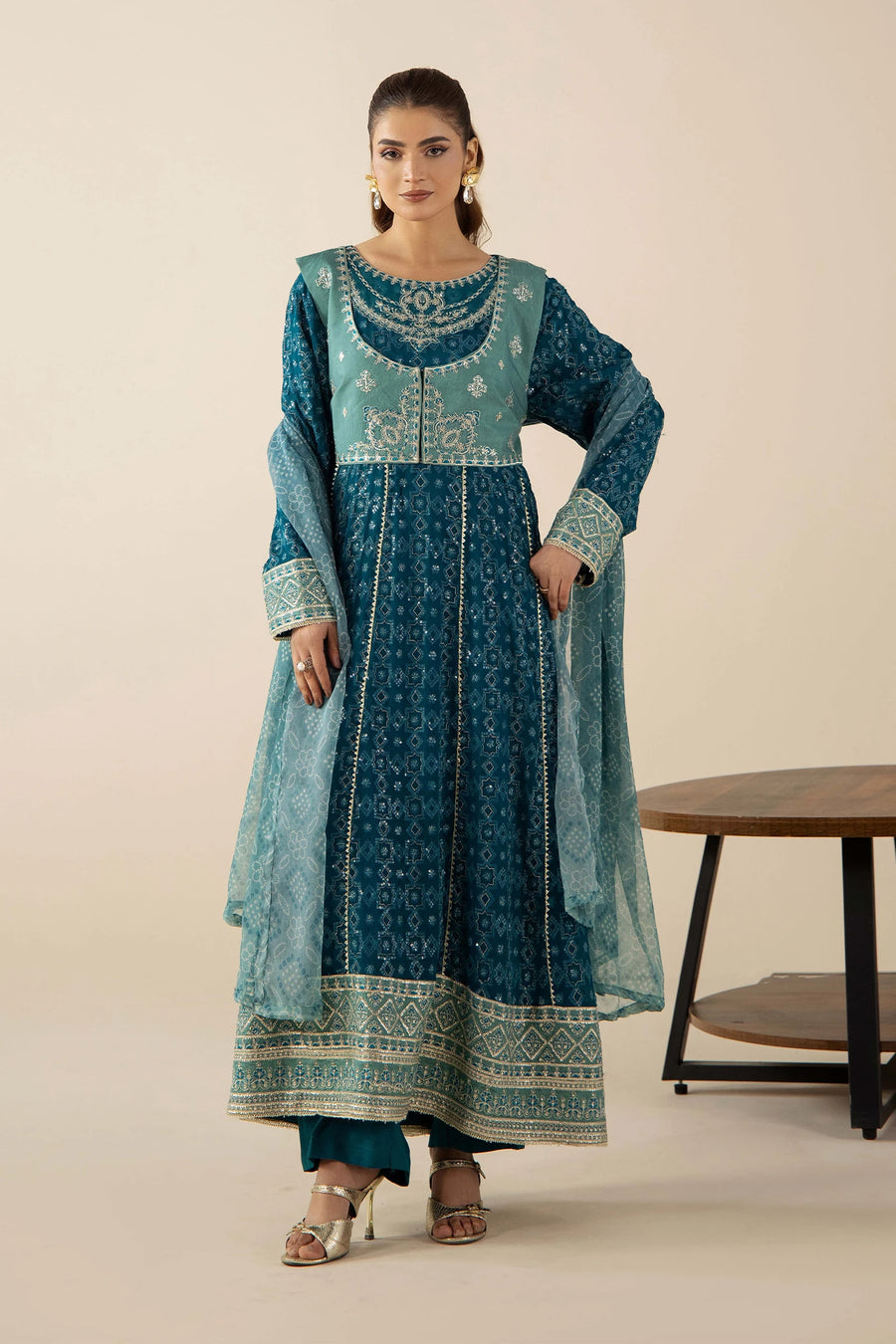 Adans Libas | The Last Affair | FROCK 1586 - House Of Hania