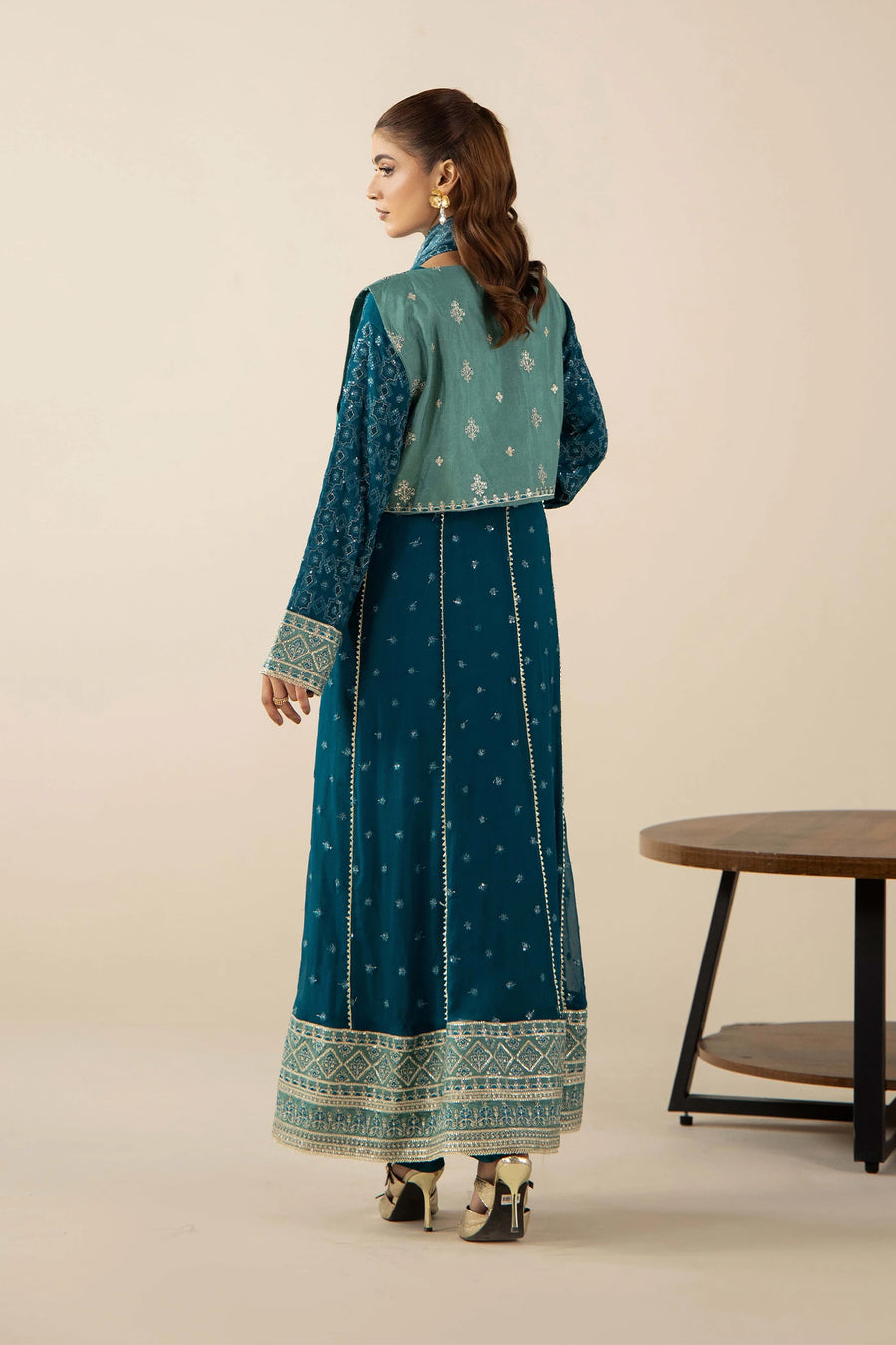 Adans Libas | The Last Affair | FROCK 1586 - House Of Hania
