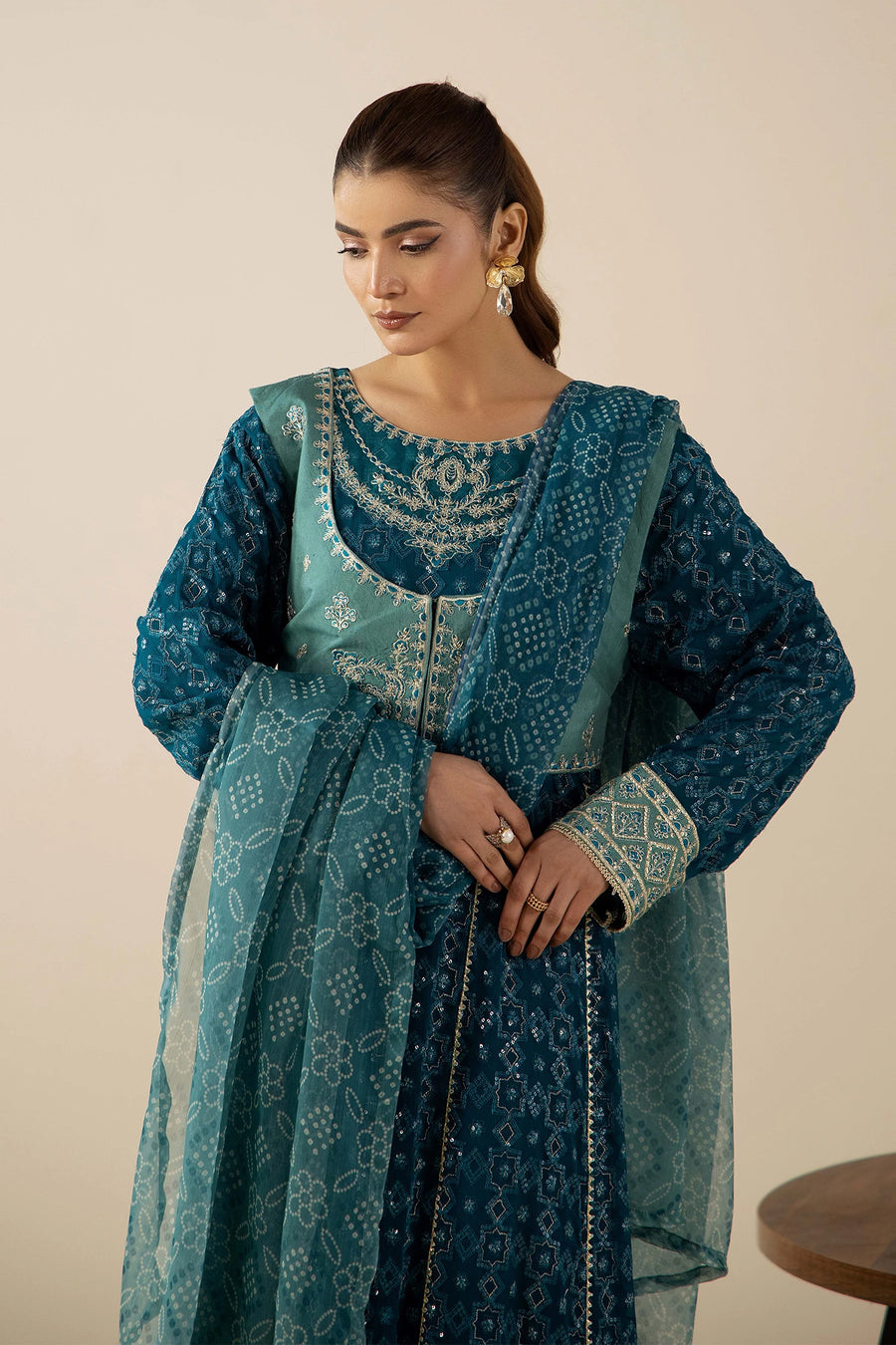Adans Libas | The Last Affair | FROCK 1586 - House Of Hania