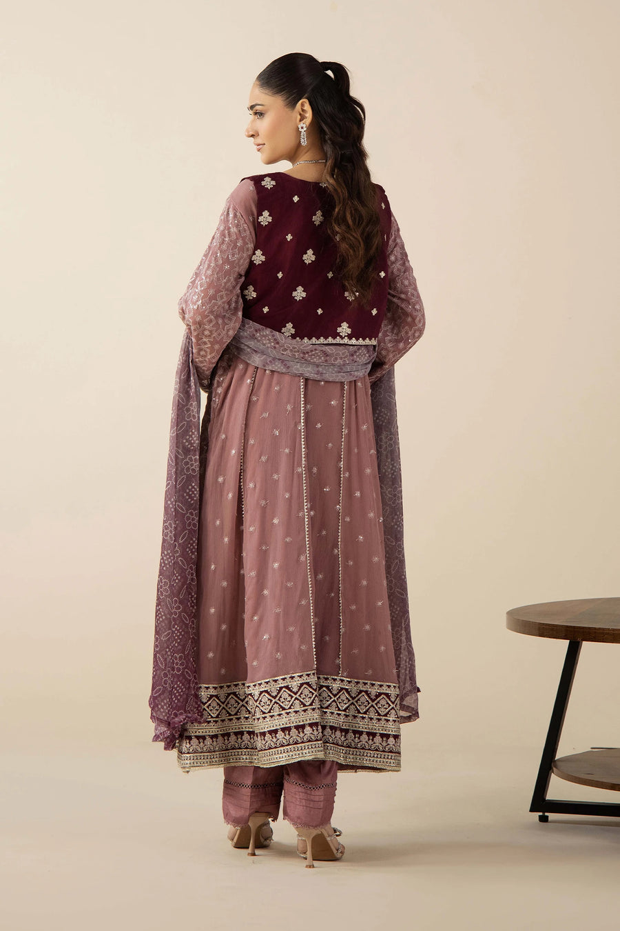 Adans Libas | The Last Affair | FROCK 1589 - House Of Hania