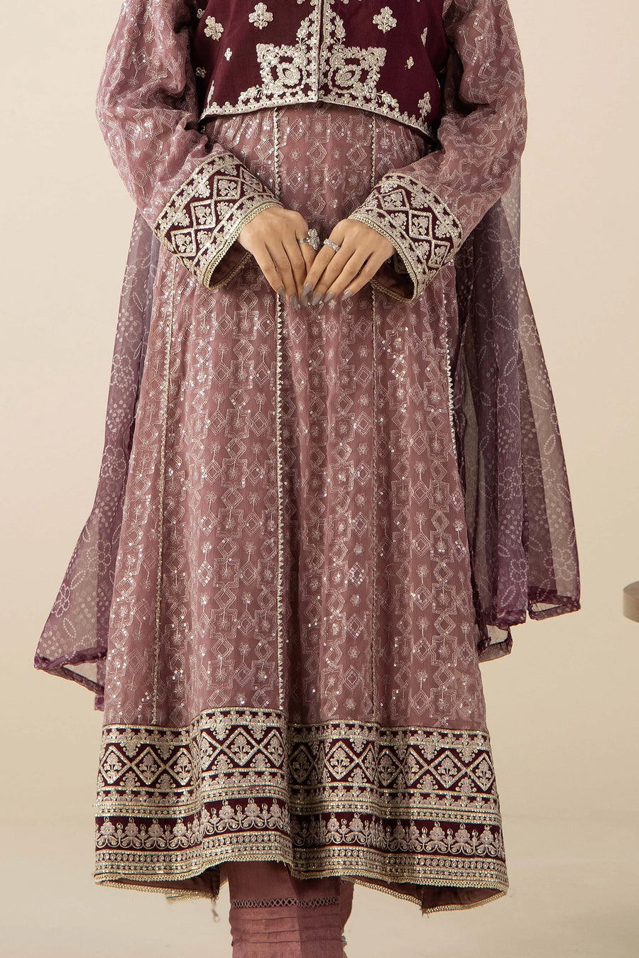 Adans Libas | The Last Affair | FROCK 1589 - House Of Hania