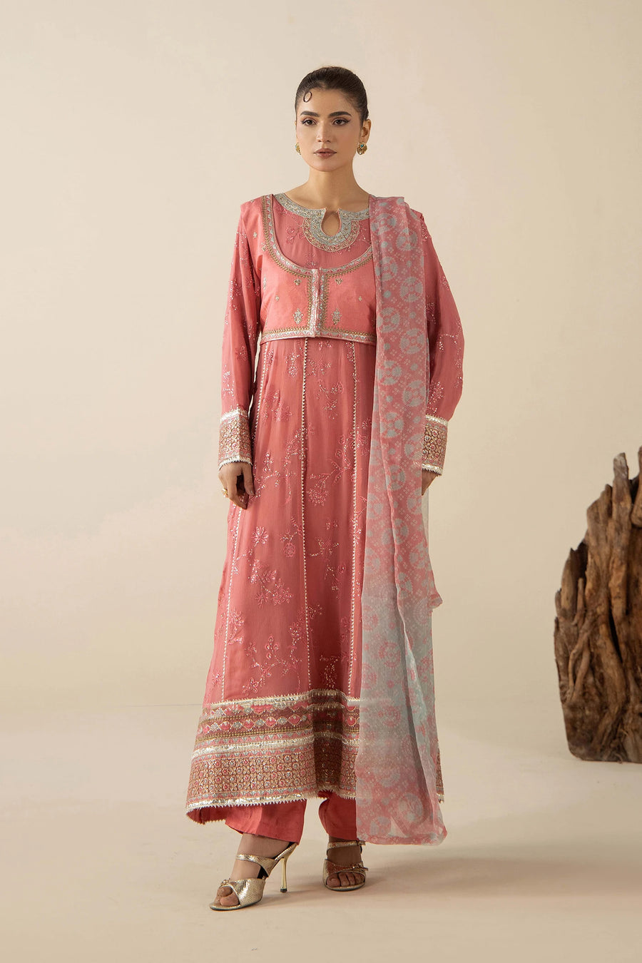 Adans Libas | The Last Affair | FROCK 1590 - House Of Hania