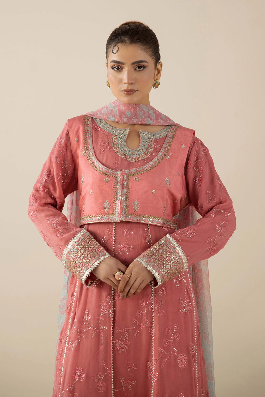 Adans Libas | The Last Affair | FROCK 1590 - House Of Hania