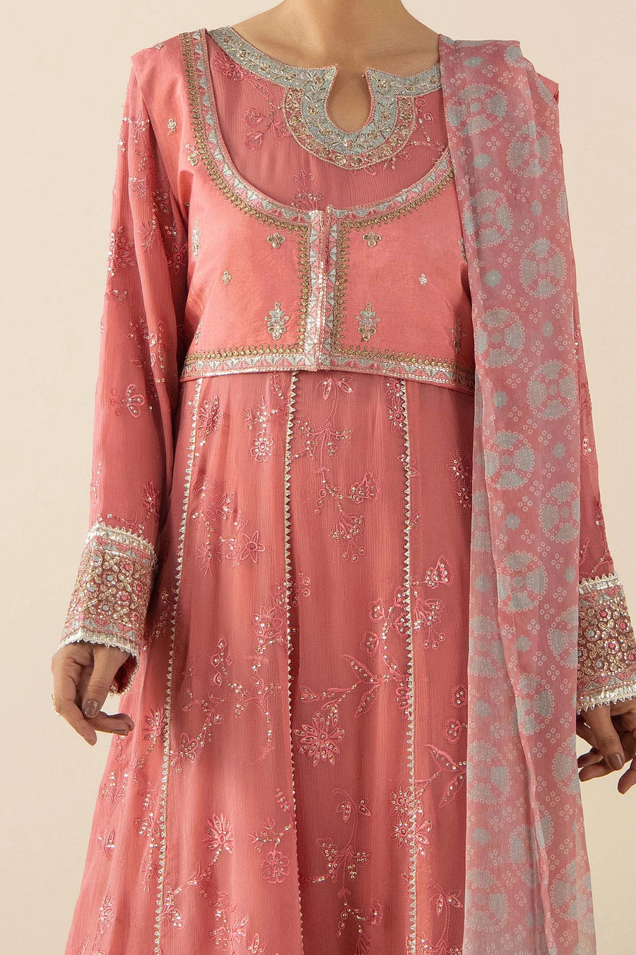 Adans Libas | The Last Affair | FROCK 1590 - House Of Hania