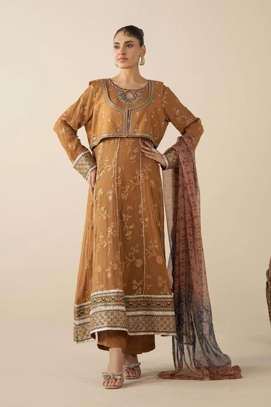Adans Libas | The Last Affair | FROCK 1591 - House Of Hania