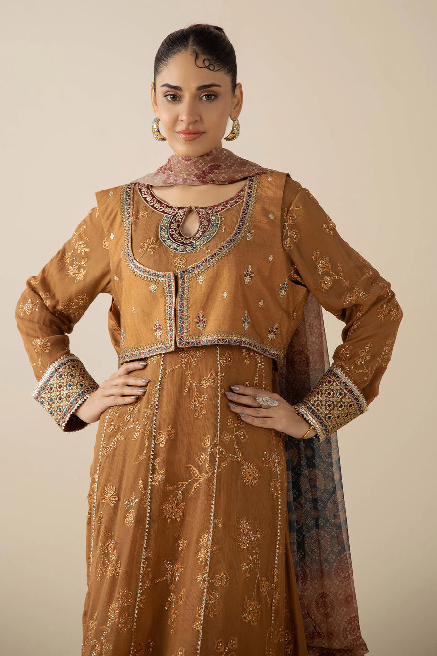 Adans Libas | The Last Affair | FROCK 1591 - House Of Hania