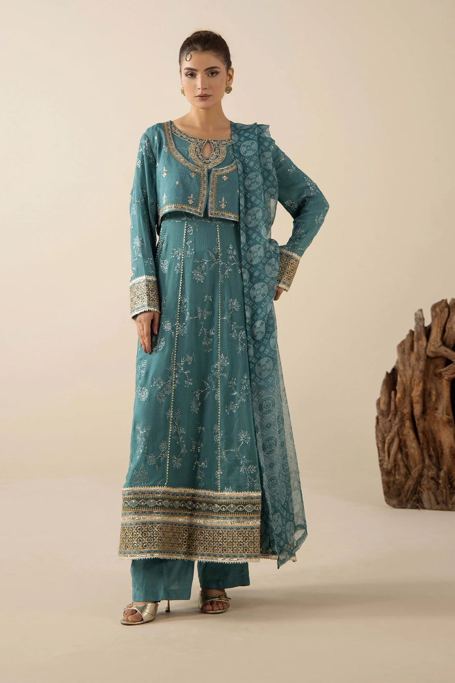 Adans Libas | The Last Affair | FROCK 1592 - House Of Hania