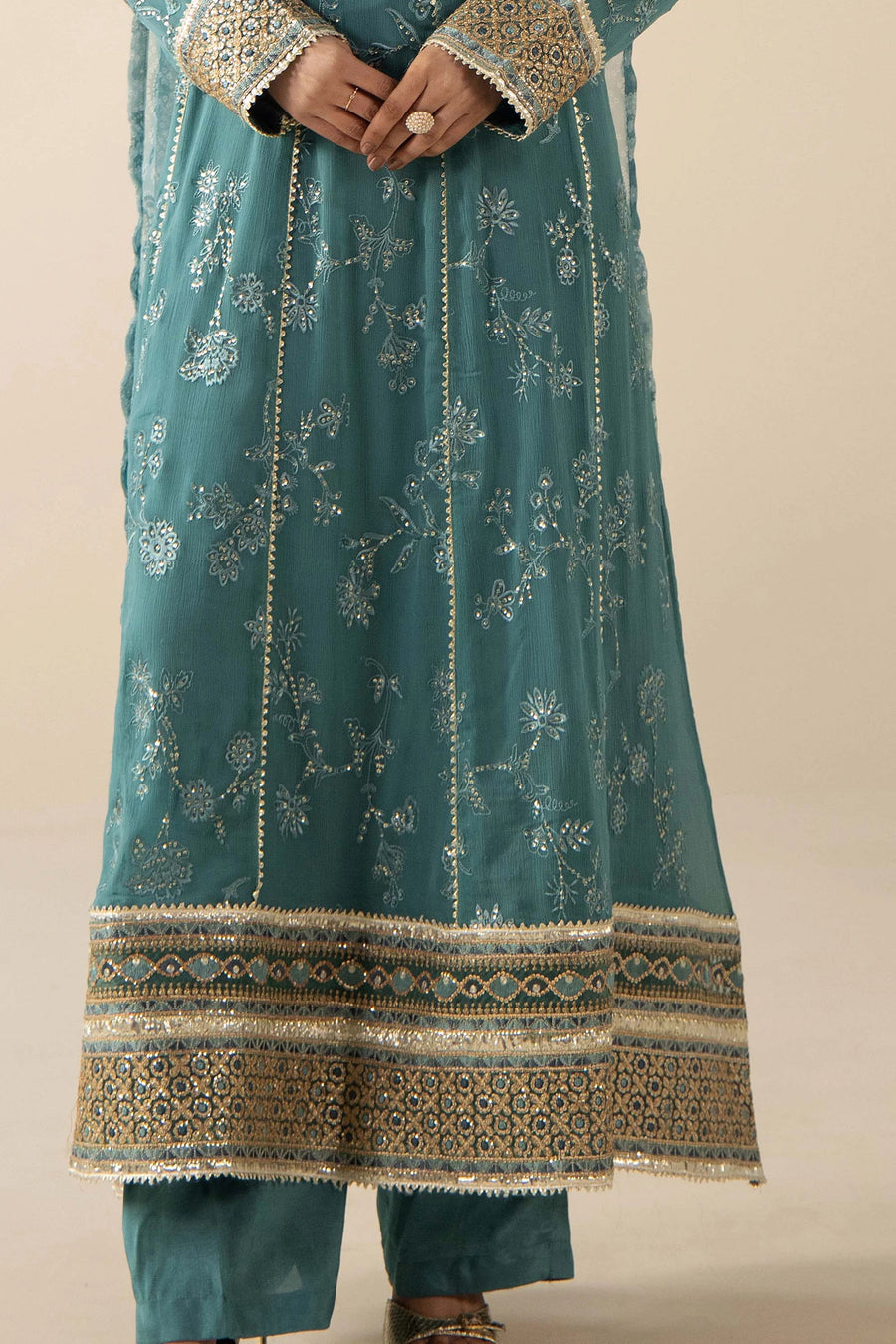 Adans Libas | The Last Affair | FROCK 1592 - House Of Hania