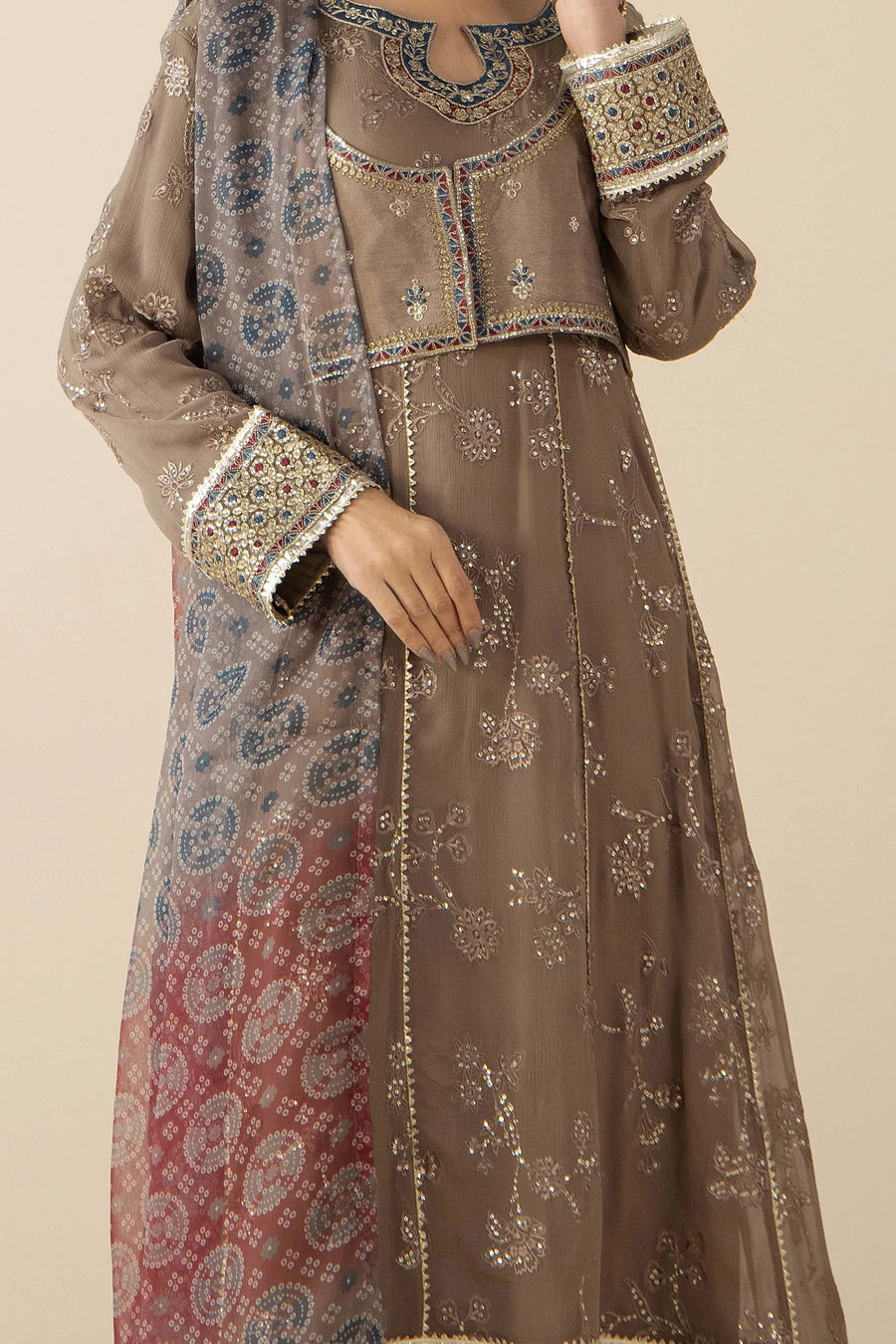 Adans Libas | The Last Affair |  FROCK 1593 - House Of Hania
