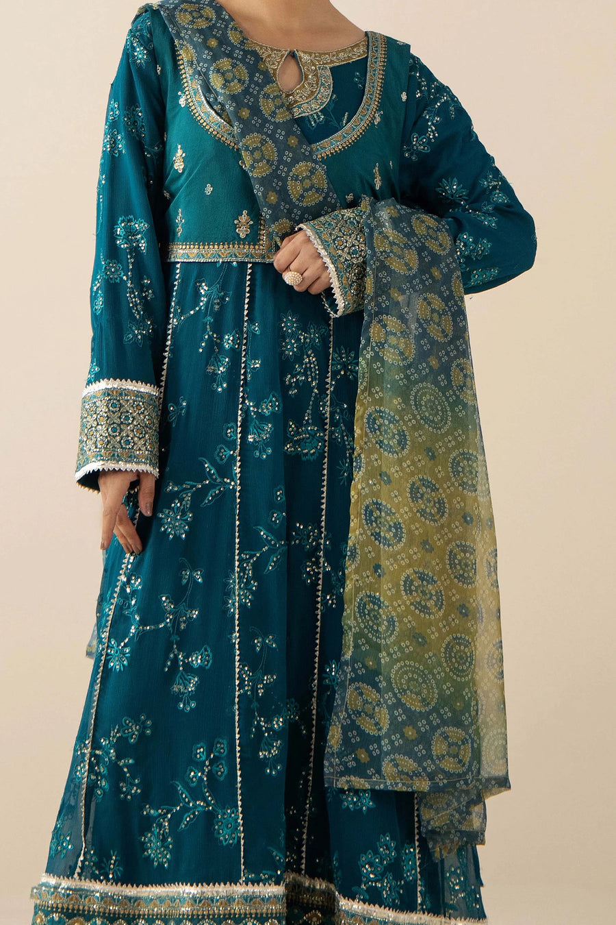 Adans Libas | The Last Affair | FROCK 1594 - House Of Hania