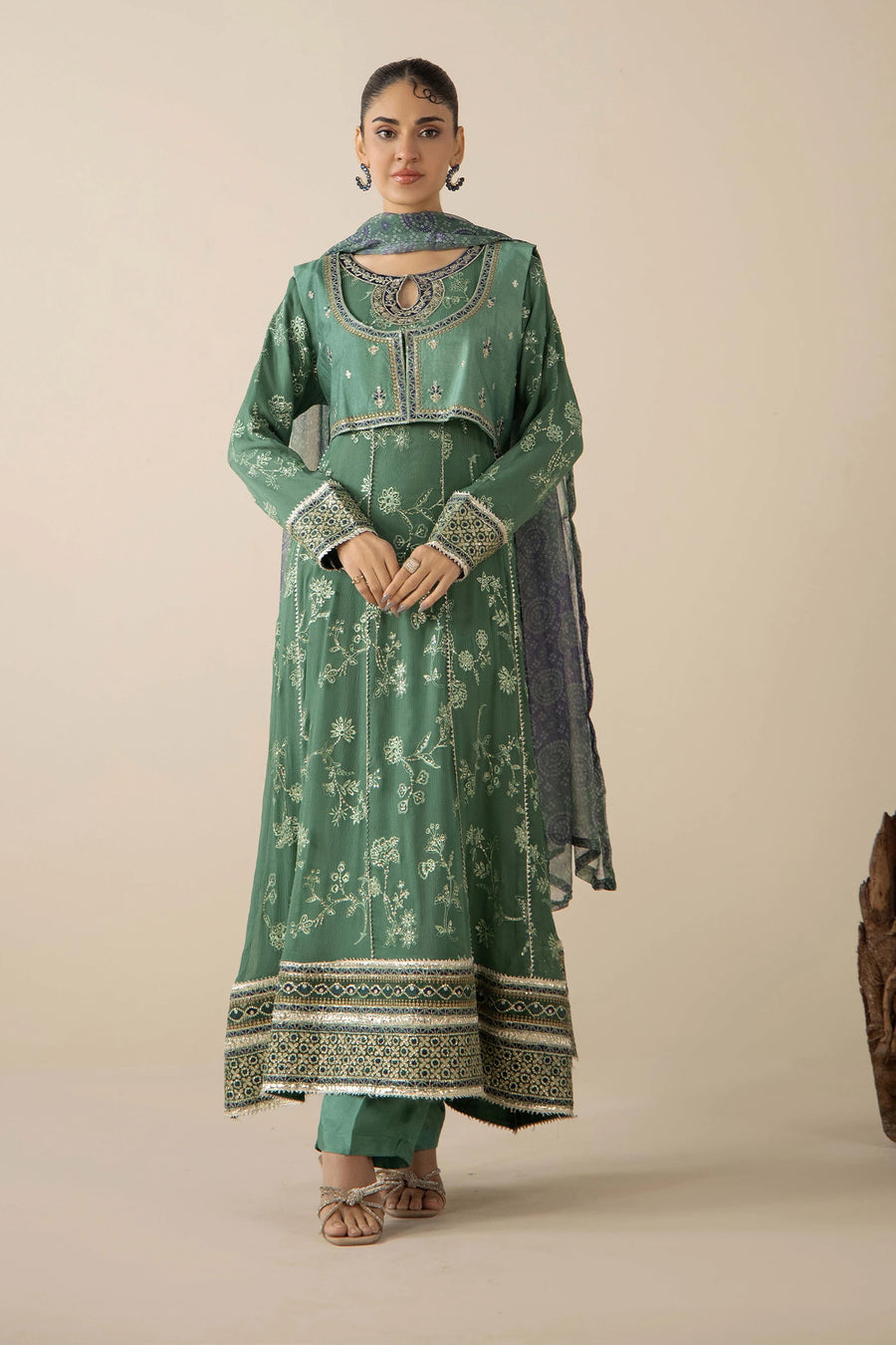 Adans Libas | The Last Affair | FROCK 1595 - House Of Hania