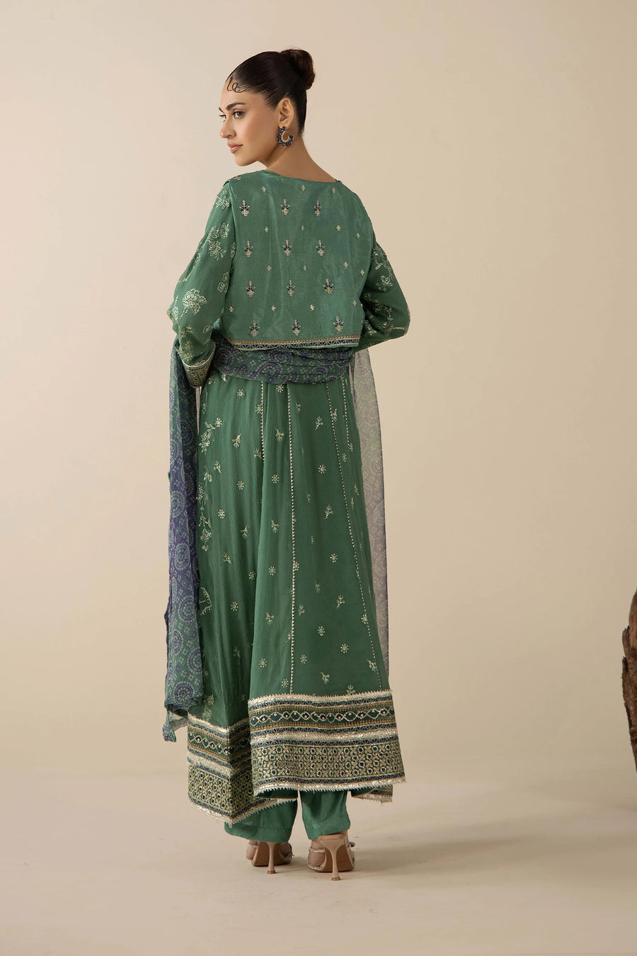Adans Libas | The Last Affair | FROCK 1595 - House Of Hania