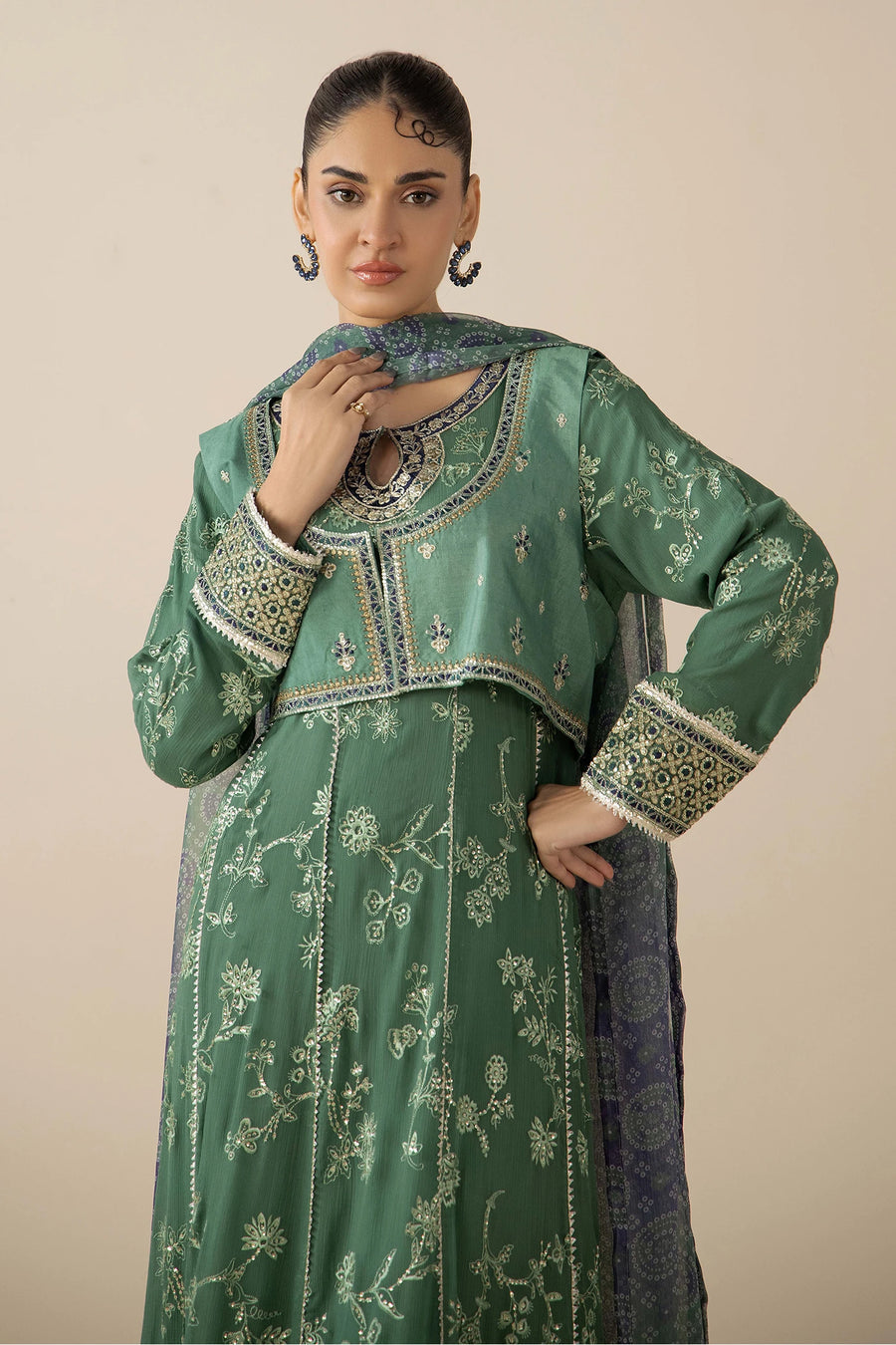 Adans Libas | The Last Affair | FROCK 1595 - House Of Hania