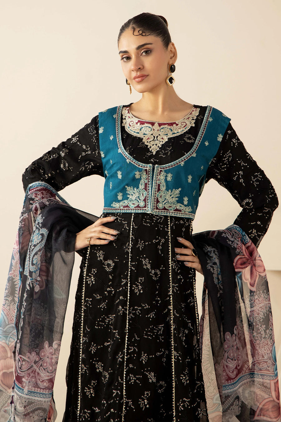 Adans Libas | The Last Affair | FROCK 1596 - House Of Hania