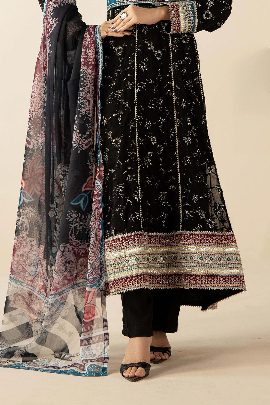 Adans Libas | The Last Affair | FROCK 1596 - House Of Hania