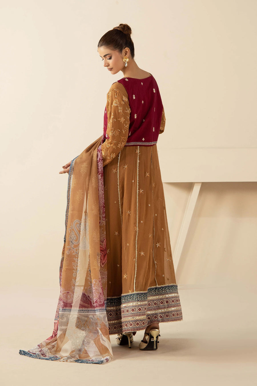 Adans Libas | The Last Affair | FROCK 1597 - House Of Hania