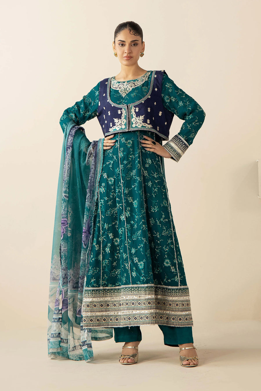 Adans Libas | The Last Affair | FROCK 1598 - House Of Hania