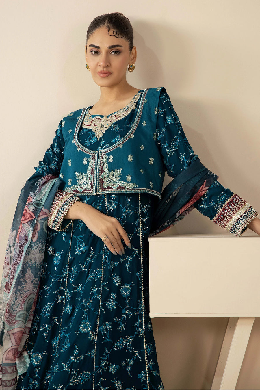 Adans Libas | The Last Affair | FROCK 1598 - House Of Hania