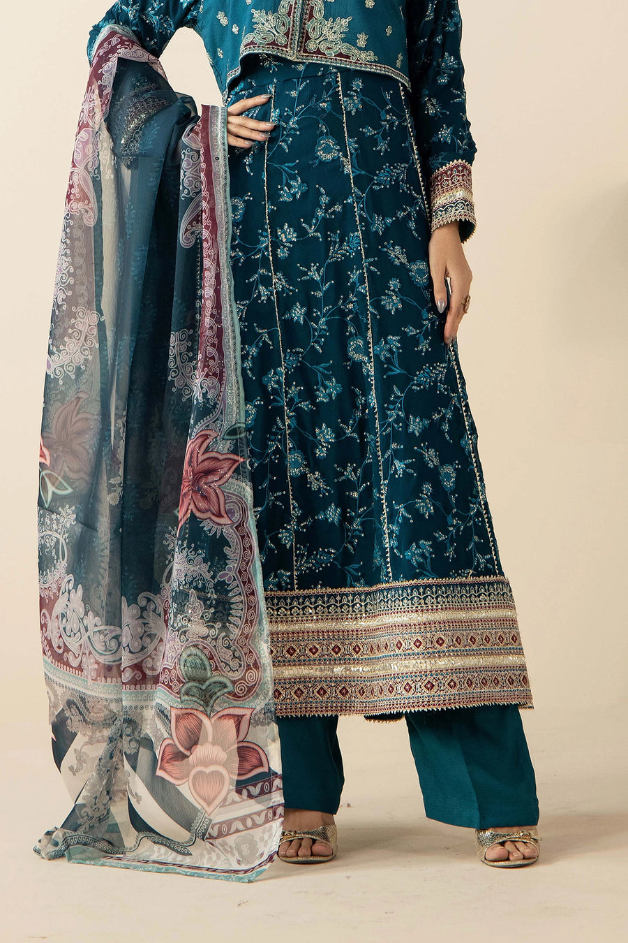 Adans Libas | The Last Affair | FROCK 1598 - House Of Hania