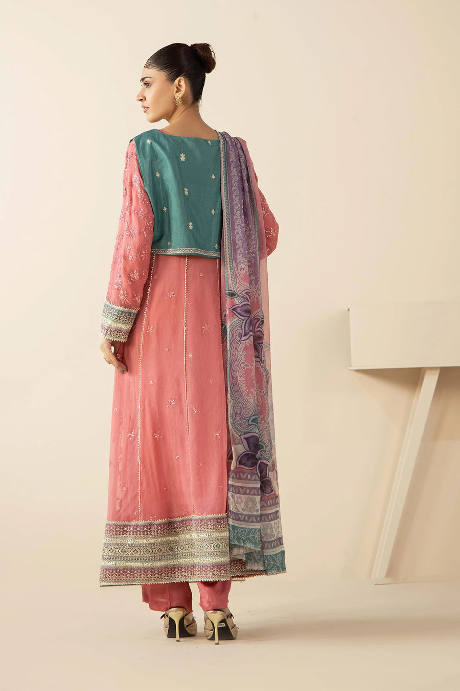 Adans Libas | The Last Affair | FROCK 1599 - House Of Hania