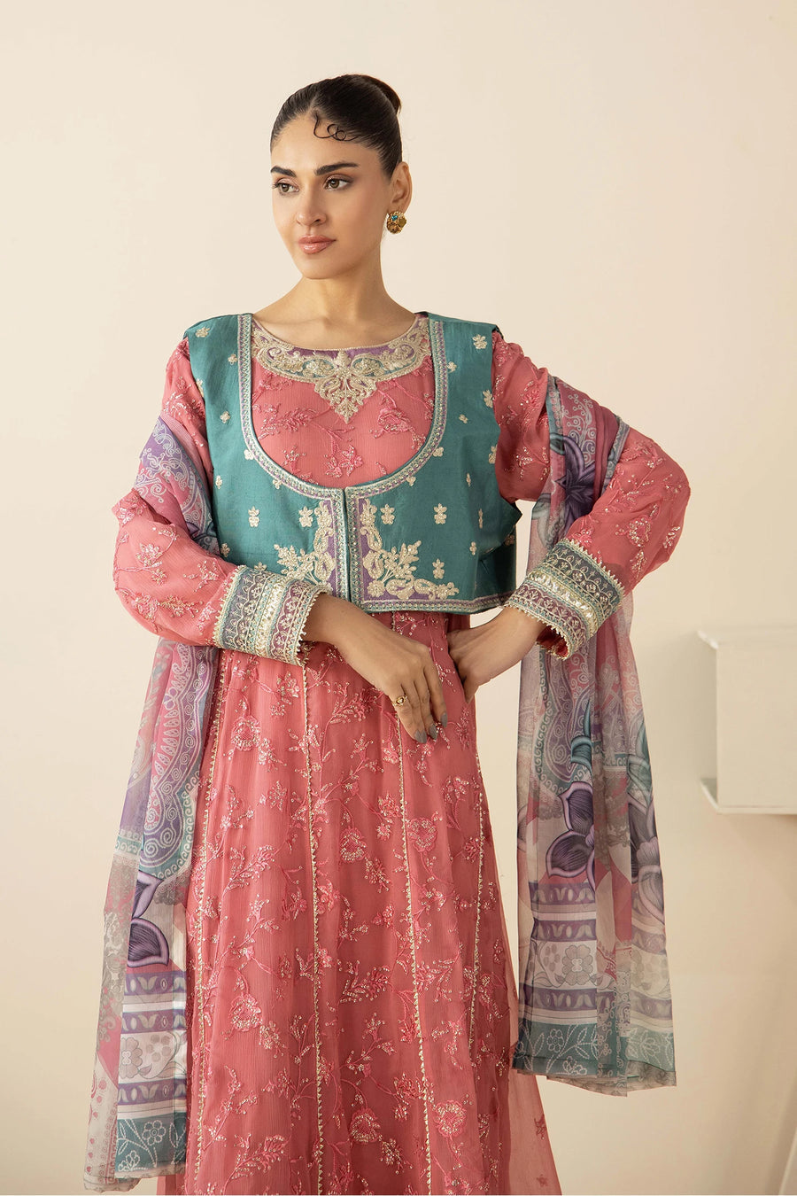Adans Libas | The Last Affair | FROCK 1599 - House Of Hania