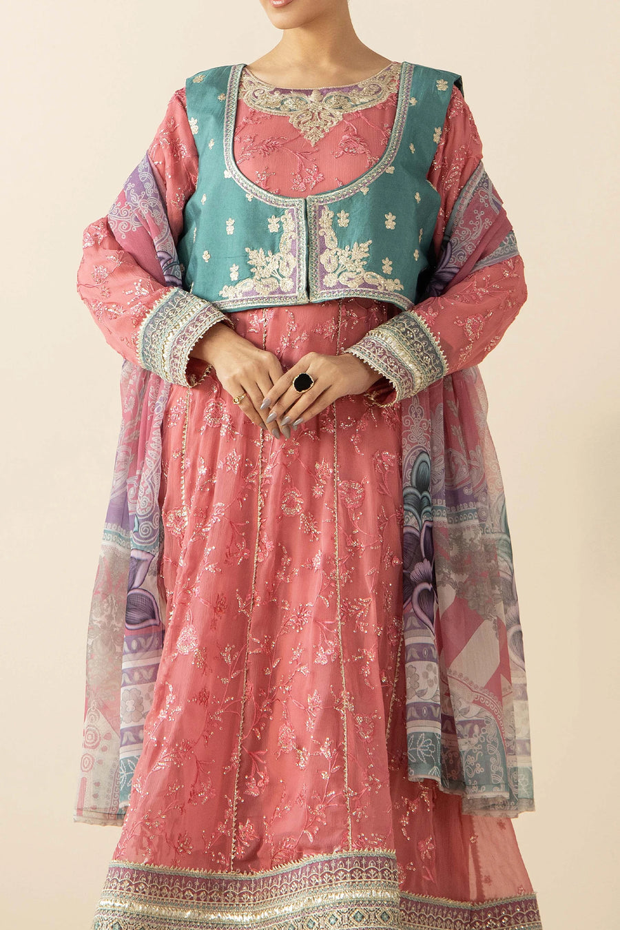 Adans Libas | The Last Affair | FROCK 1599 - House Of Hania