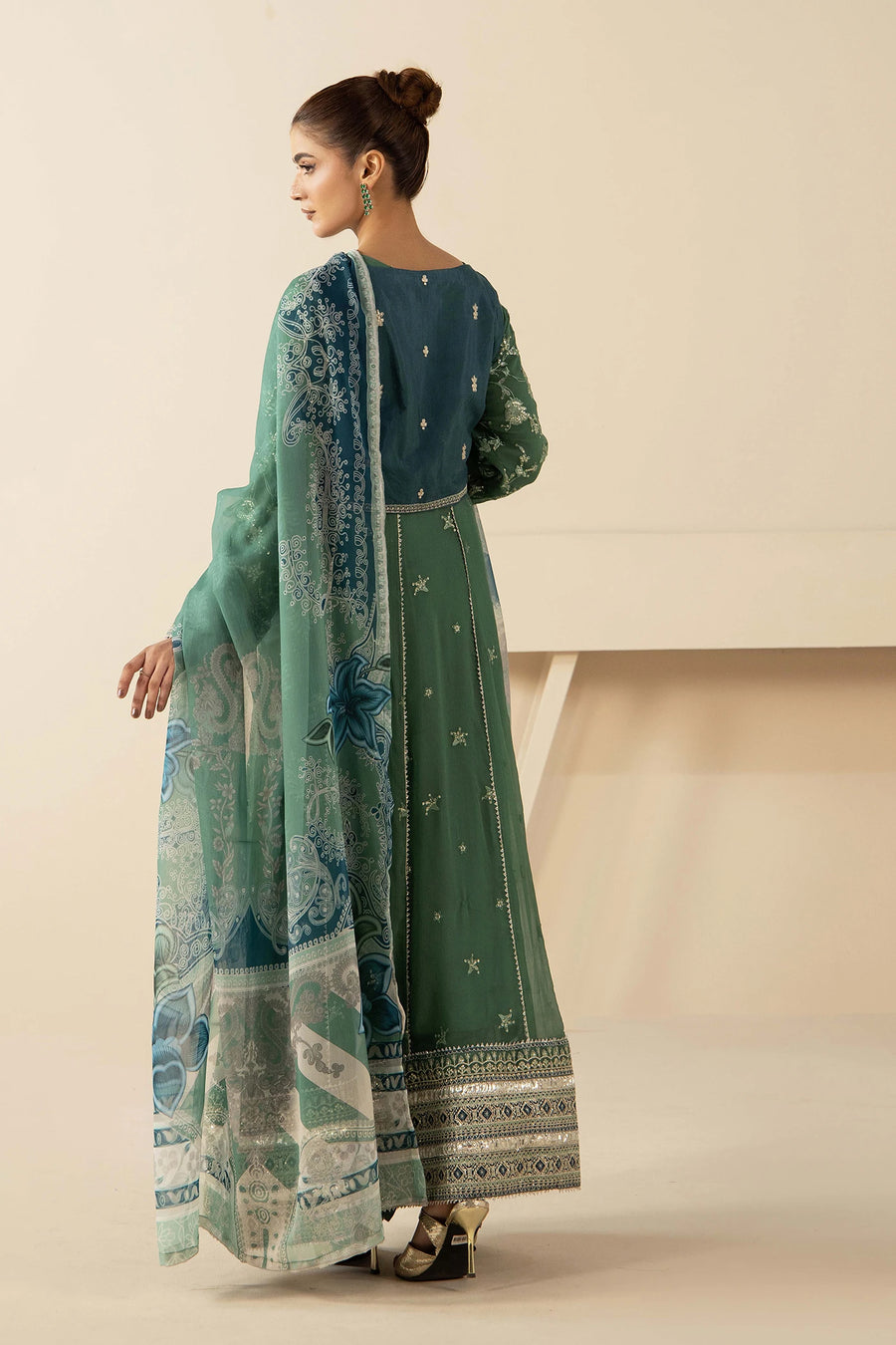 Adans Libas | The Last Affair | FROCK 1600 - House Of Hania