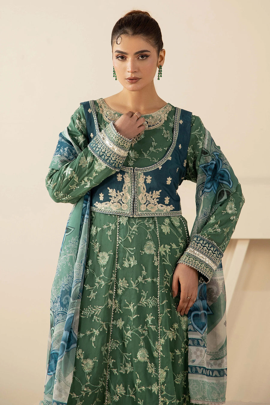 Adans Libas | The Last Affair | FROCK 1600 - House Of Hania