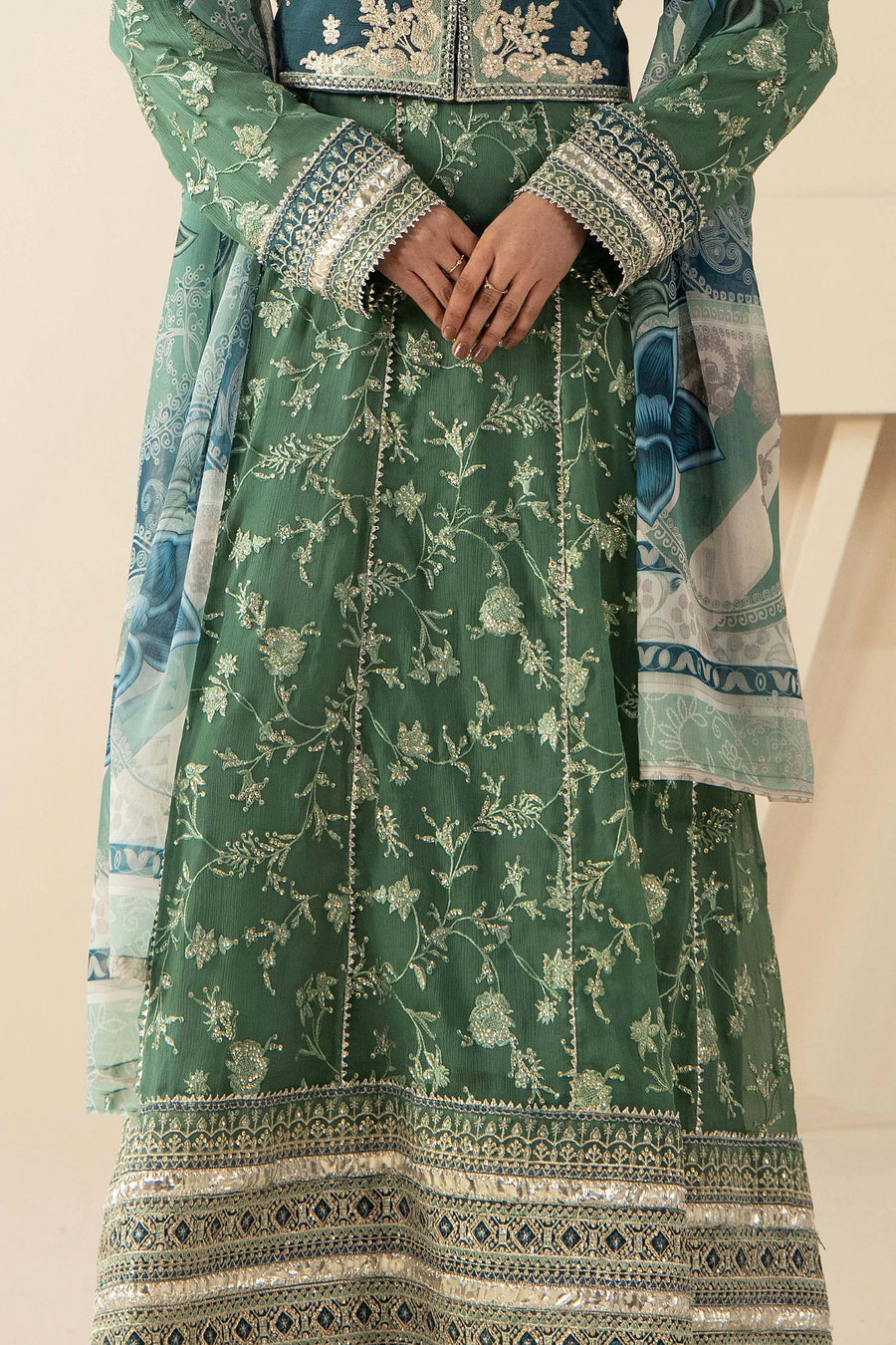 Adans Libas | The Last Affair | FROCK 1600 - House Of Hania