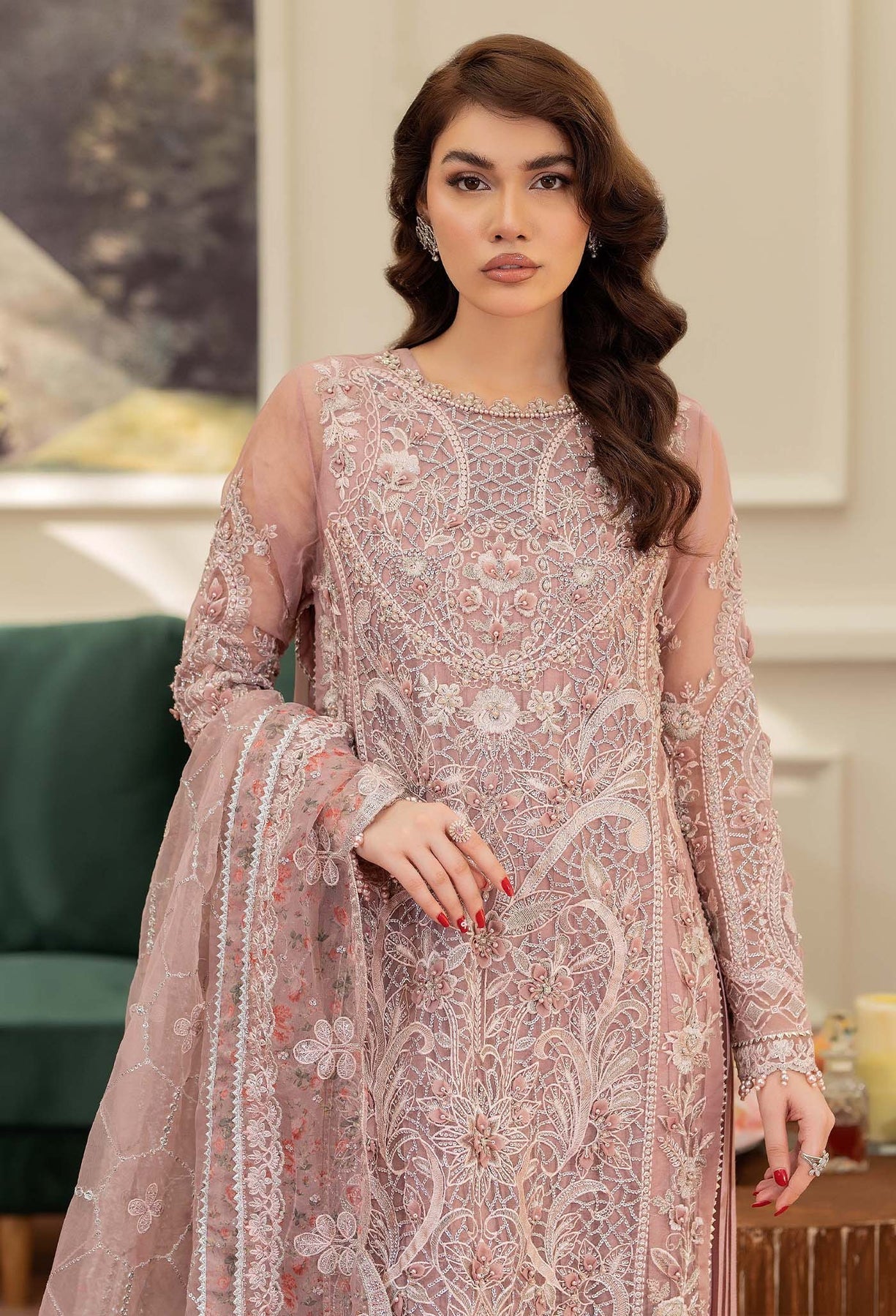 Adans Libas | Traditional Essence | ESSENCE 1117 - House Of Hania