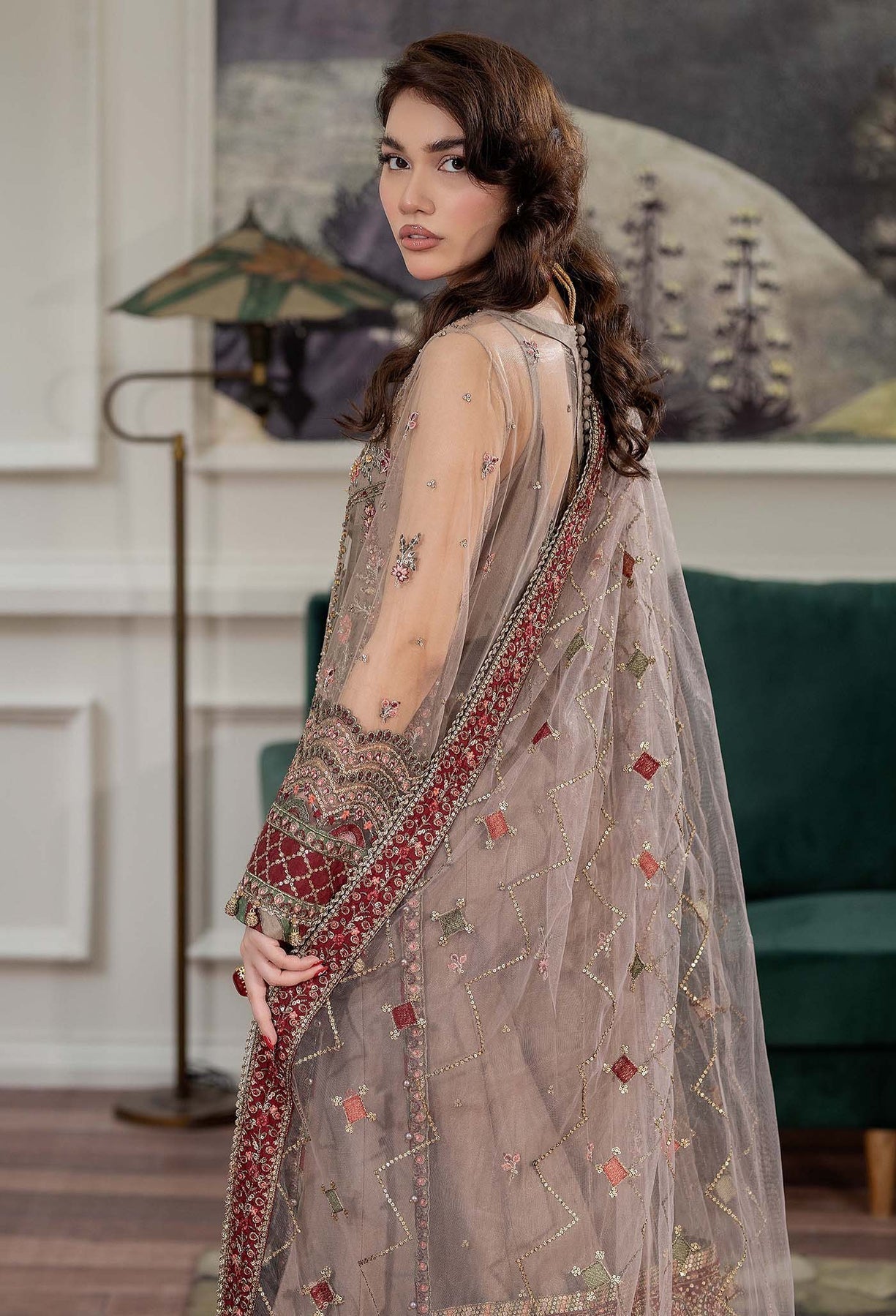 Adans Libas | Traditional Essence | ESSENCE 1119 - House Of Hania