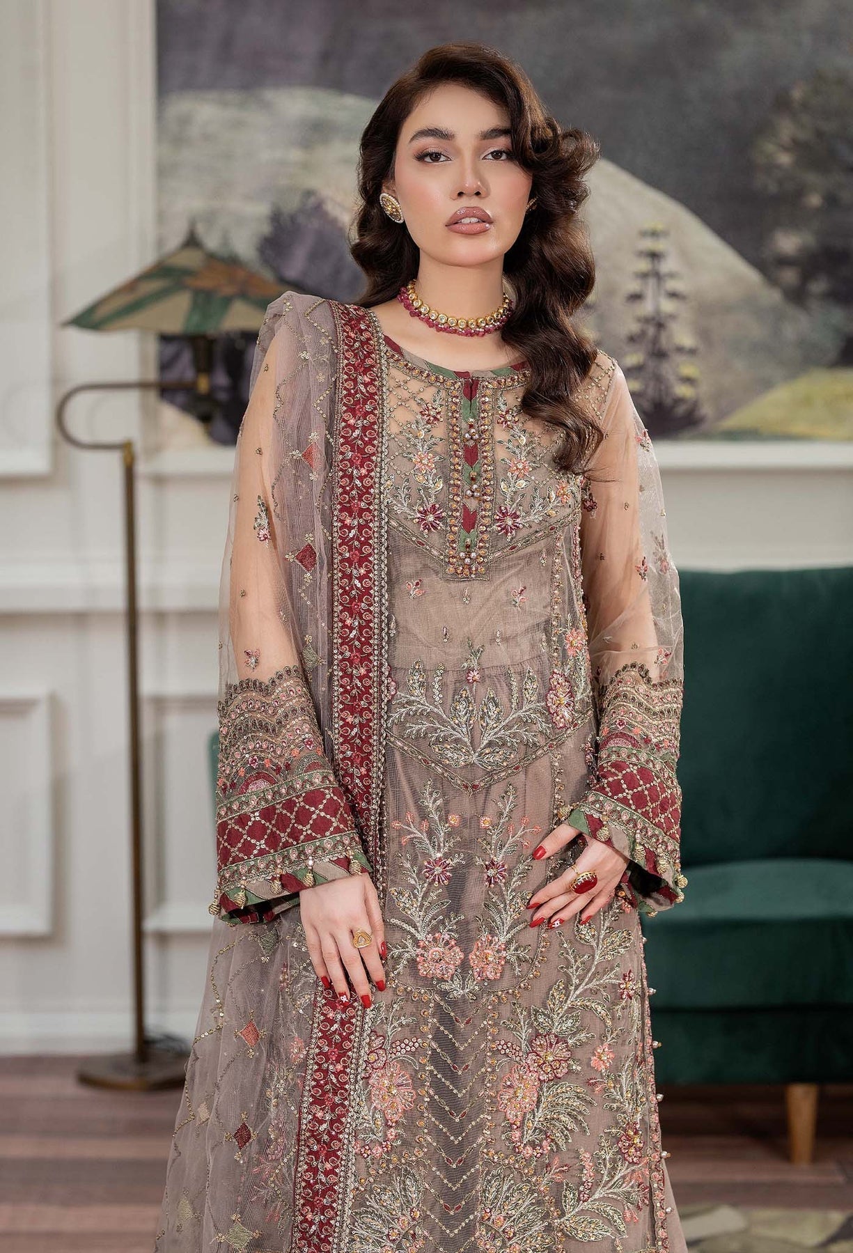 Adans Libas | Traditional Essence | ESSENCE 1119 - House Of Hania
