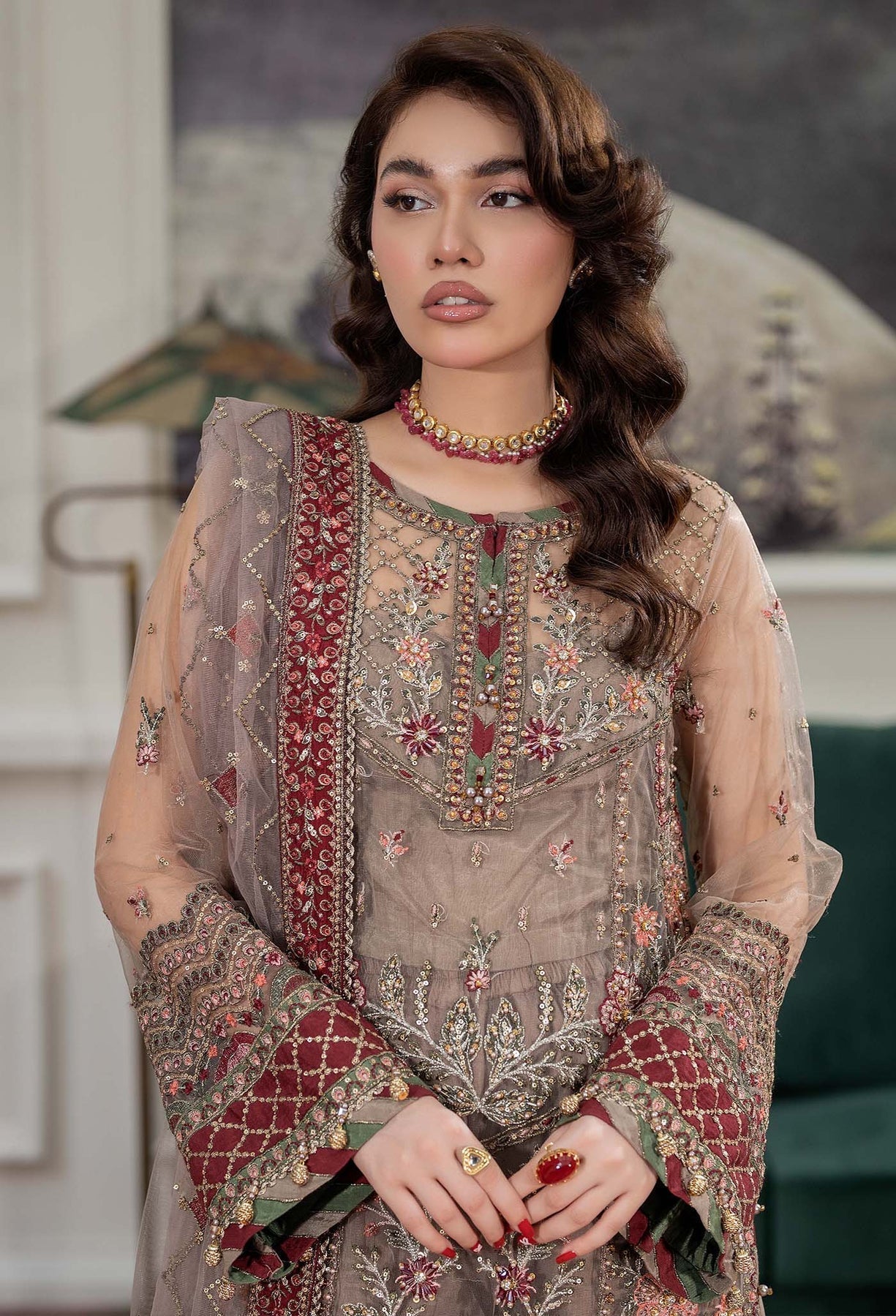 Adans Libas | Traditional Essence | ESSENCE 1119 - House Of Hania