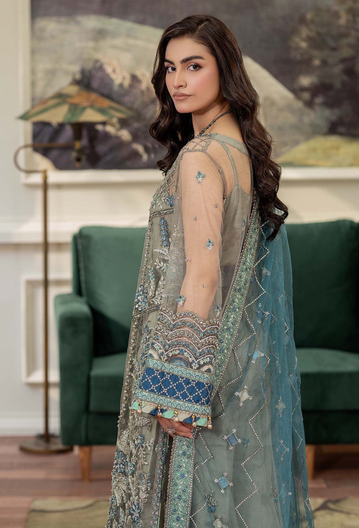 Adans Libas | Traditional Essence | ESSENCE 1120 - House Of Hania