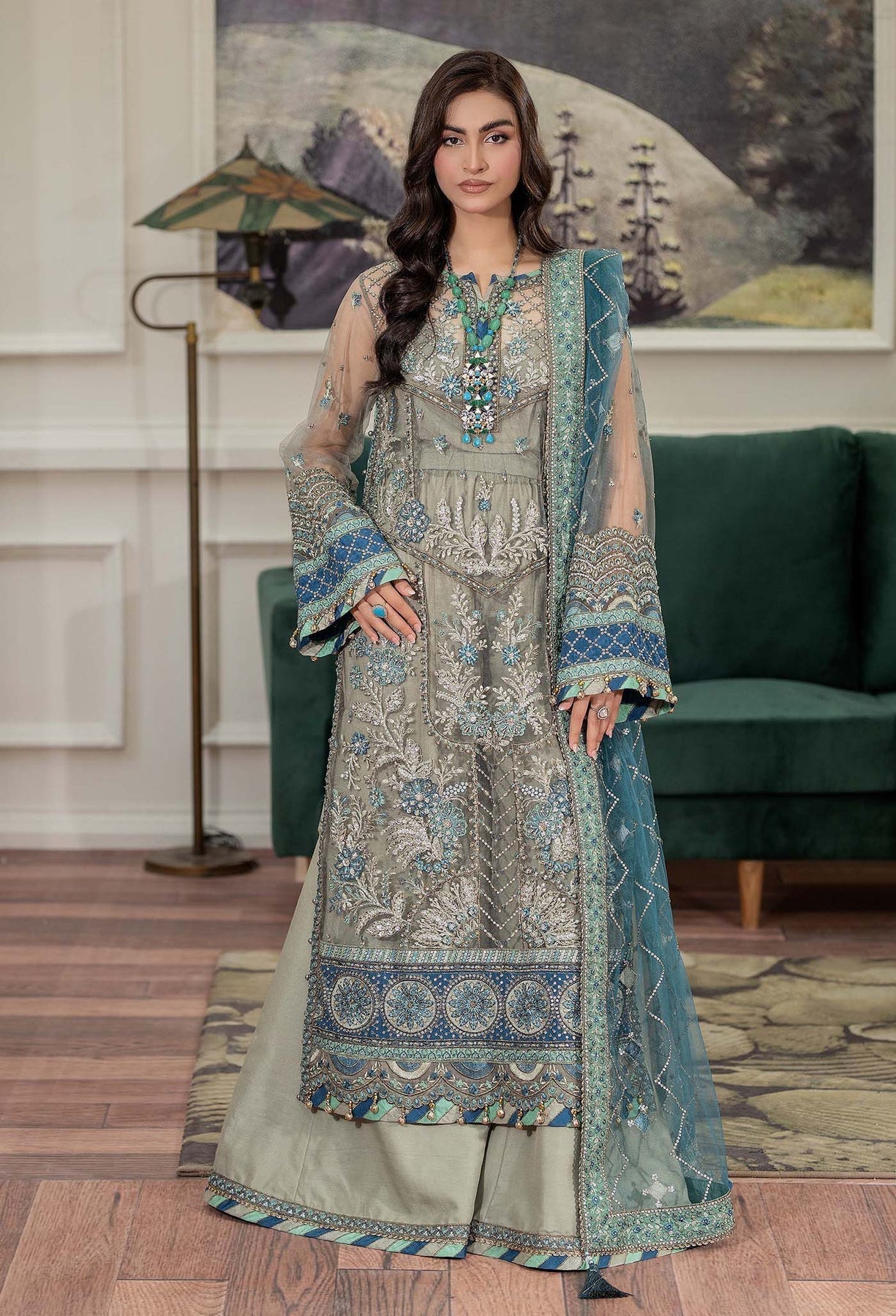 Adans Libas | Traditional Essence | ESSENCE 1120 - House Of Hania