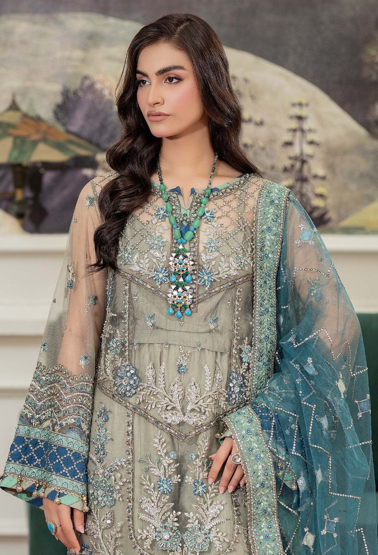 Adans Libas | Traditional Essence | ESSENCE 1120 - House Of Hania