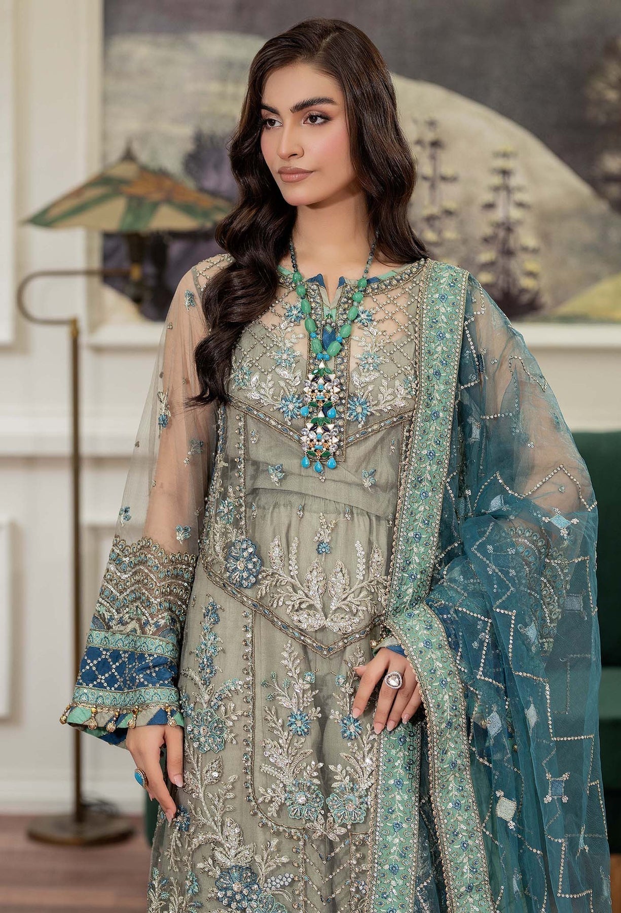 Adans Libas | Traditional Essence | ESSENCE 1120 - House Of Hania