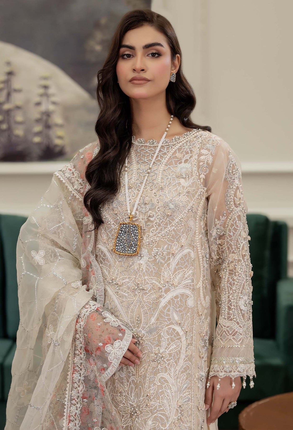 Adans Libas | Traditional Essence | ESSENCE 1122 - House Of Hania