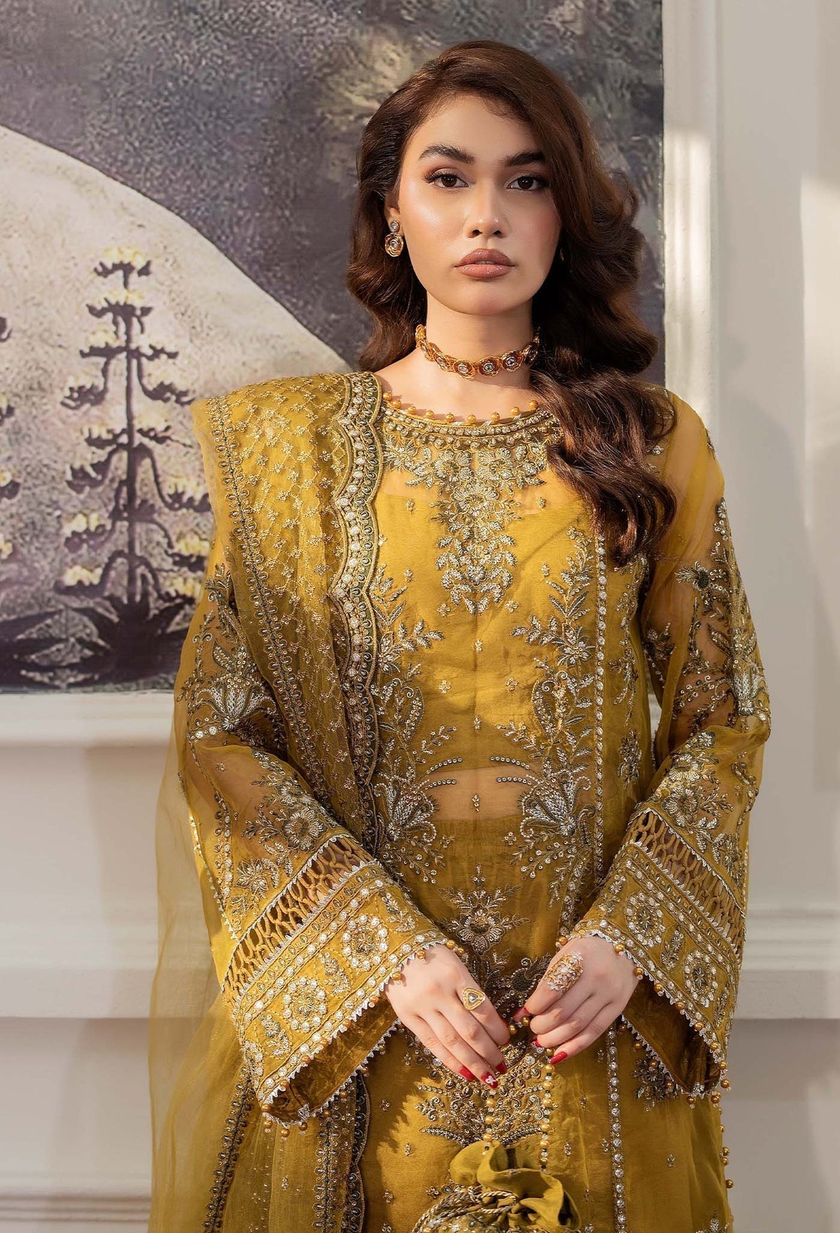 Adans Libas | Traditional Essence | ESSENCE 1124 - House Of Hania