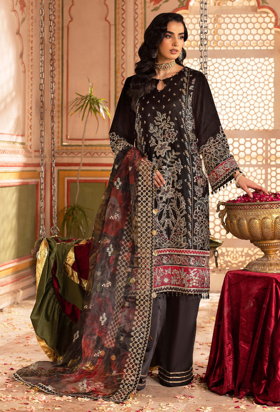 Adans Libas | Velvet 25 | 7521 V - House Of Hania