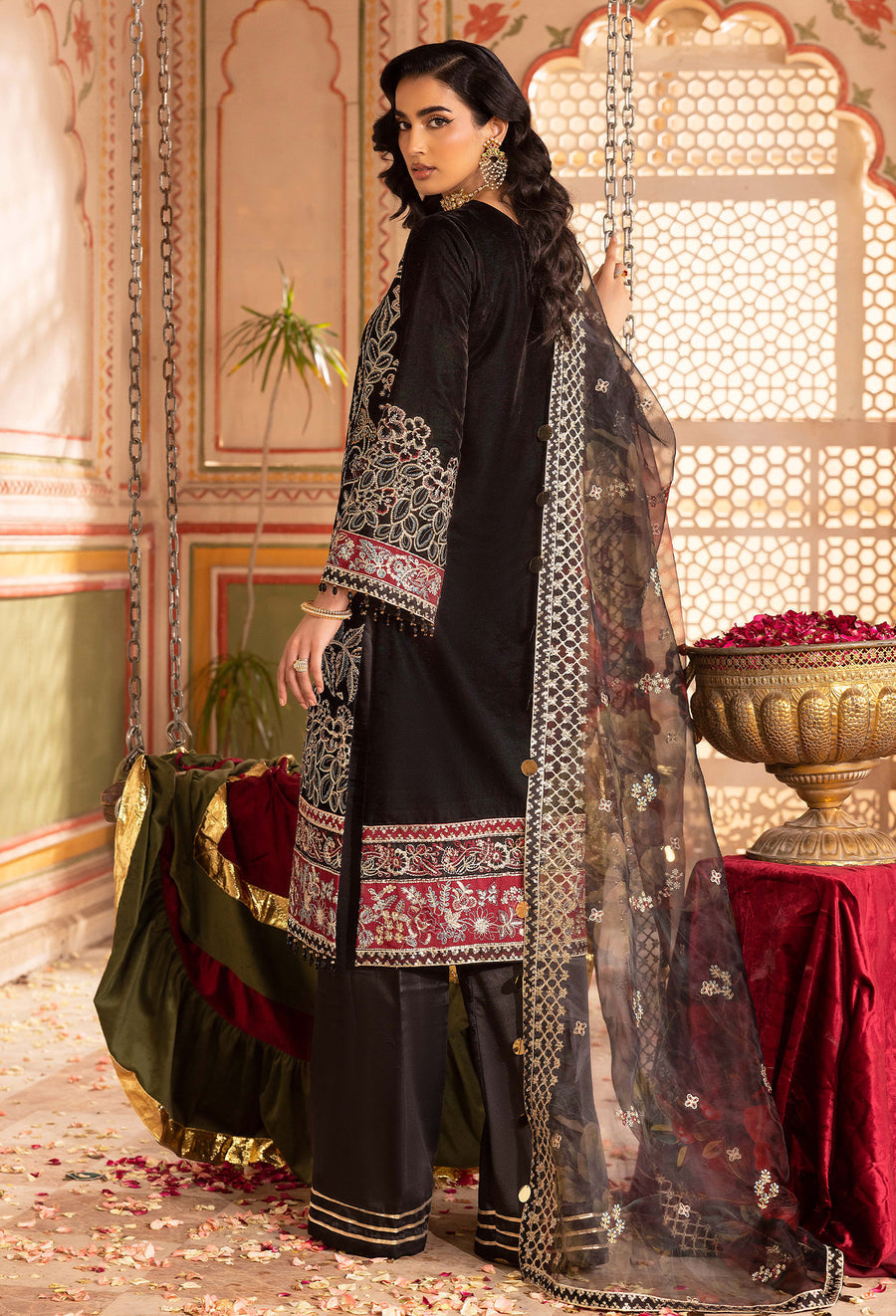 Adans Libas | Velvet 25 | 7521 V - House Of Hania